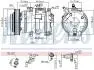 Компресор кондиціонера NISSENS 890882 (фото 6)