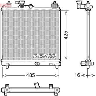 Chłodnica SUZUKI IGNIS DENSO DRM47042