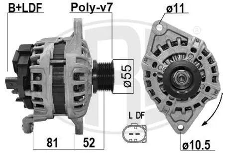 -MESSMER IVECO,FIAT ERA 209478A