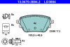 KLOCKI HAM.CERAMIC TYL ATE 13047038842 (фото 1)