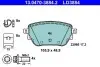 KLOCKI HAM.CERAMIC TYL ATE 13047038842 (фото 1)