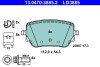 KLOCKI HAM.CERAMIC TYL ATE 13047038852 (фото 1)