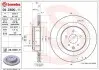 Диск тормозной задний BREMBO 09D69011 (фото 1)