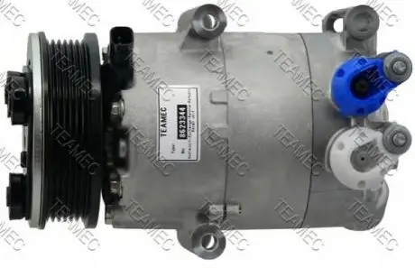 Компрессор кондиционера TEAMEC 8623344