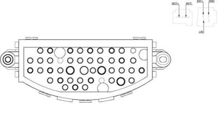 STEROWNIK DMUCHAWY BMW MAHLE / KNECHT ABR22000S