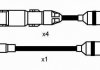 Дроти запалення, набір NGK 0956 (фото 2)