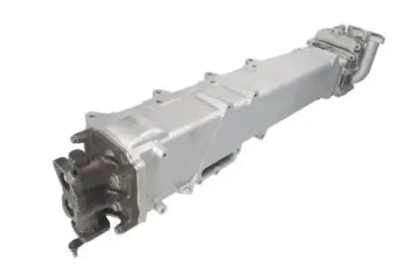 Exhaust gases radiator THERMOTEC DRMATGX3TT