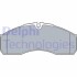 Гальмівна колодкаPRZOD Delphi LP3541 (фото 1)