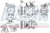 Компрессор кондиционера NISSENS 89262 (фото 14)