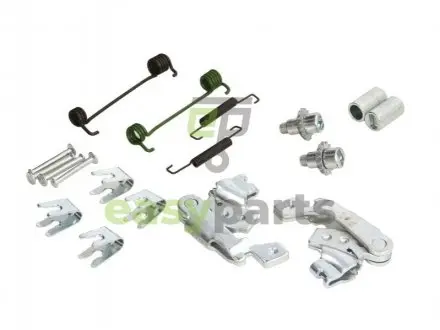 РМК,тормозных колодок Akusan LCC7021