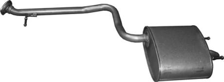 TLUMIK TYL LEWY LEXUS POLMOSTROW 4407