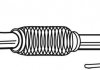 Труба выхлопного газа WALKER 10534 (фото 1)