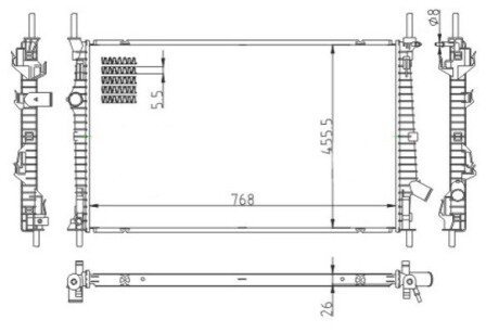 CHLODNICA TRANSIT 13- HART 643015