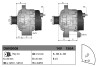 Alternator 307 00-.. DENSO DAN3008 (фото 3)