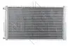 Радіатор кондиціонера NRF 350399 (фото 1)