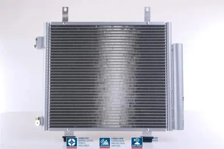 Радиатор кондиционера NISSENS 940193