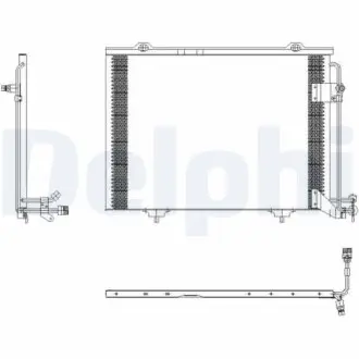 Радиатор кондиционера Delphi TSP0225432