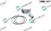 TЭOK VW 1,6 81,01 STD DR MOTOR DRM21607 (фото 1)