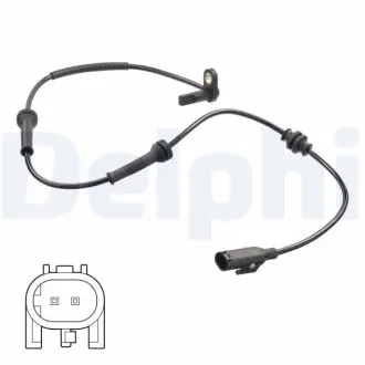 CZUJNIK ABS PRZOD L/P Delphi SS20815