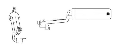 OSUSZACZ KLIMATYZACJI MAHLE / KNECHT AD69000S