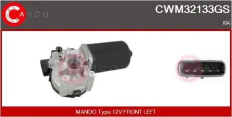 SILNIK WYCIERACZEK OE CASCO CWM32133GS
