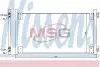 Радіатор кондиціонера NISSENS 94596 (фото 1)