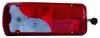 Rear lamp glass cover DEPO / LORO 004491901LE (фото 1)