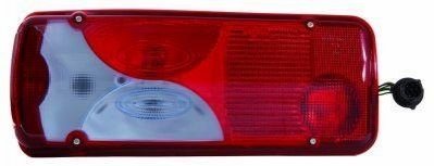 Rear lamp glass cover DEPO / LORO 004491901LE