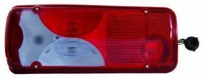 Rear lamp glass cover DEPO / LORO 004491901LE