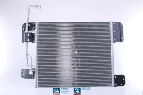 Фото 1 - радіатор кондиціонера NISSENS 94714 Радіатор кондиціонера NISSENS 94714 (фото 1)