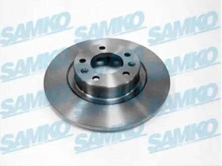 Фото диск гальмівний P508 SAMKO P1015P Диск гальмівний P508 SAMKO P1015P
