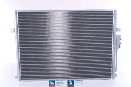 Радіатор кондиціонера NISSENS 94464