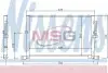 Радиатор кондиционера NISSENS 94718 (фото 1)