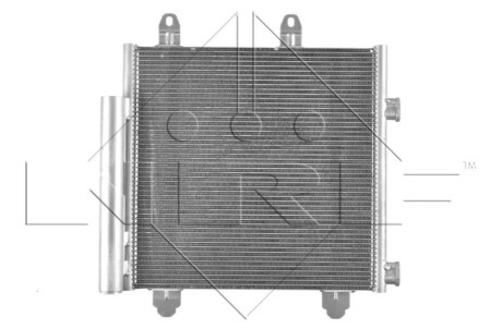 Радіатор кондиціонера NRF 350231