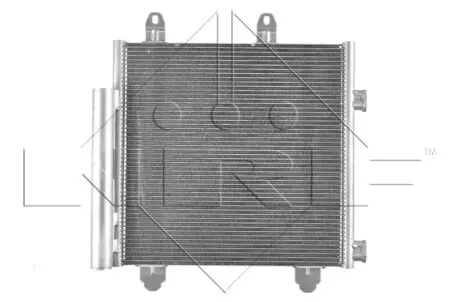 Радиатор кондиционера NRF 350231