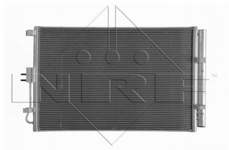 Радиатор кондиционера NRF 350015 (фото 1)