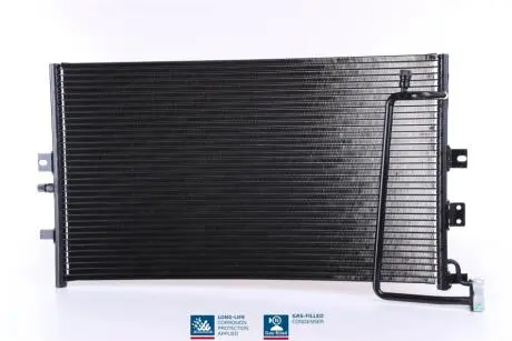 Радиатор кондиционера NISSENS 94301