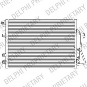 Радиатор кондиционера Delphi TSP0225620