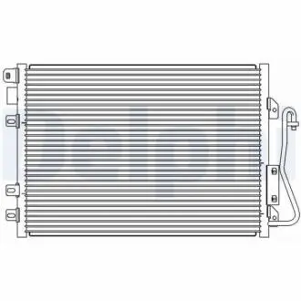 Радиатор кондиционера Delphi TSP0225620