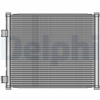 Радиатор кондиционера Delphi TSP0225111