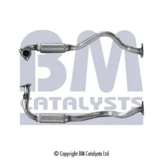 Труба выхлопного газа BM CATALYSTS BM70207