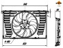 WENTYLATOR CHLODNICY NRF 470080 (фото 1)