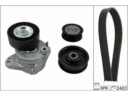 Zest.paska micro BMW INA 529049310