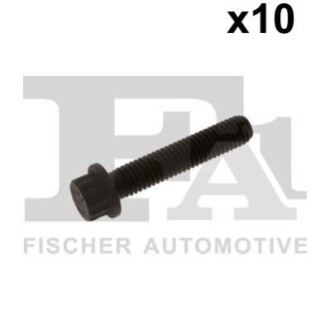 Bolt, exhaust system Fischer Automotive One (FA1) 982T0814010