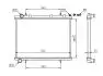 CHLODNICA C4 1.8 04- HART 612318 (фото 1)