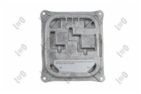 Control Unit, lights Abakus 13601016
