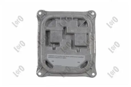 Control Unit, lights Abakus 13601015