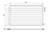 Skraplacz 500L TIP0 Valeo 822641 (фото 1)