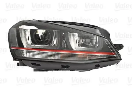 Фото фара головна, правая Valeo 046807 Фара головна, правая Valeo 046807