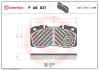 Klocki ham. IVECO.. BREMBO PA6031 (фото 1)